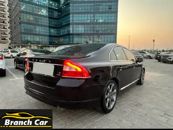 فولفو S80 2010 خليجي - كاملة المواصفات، حالة ممتازة،...
