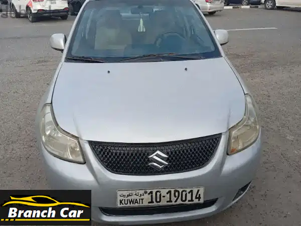 سوزوكي SX4 2010 بحالة ممتازة! فرصة لا تُفوّت بـ 550...