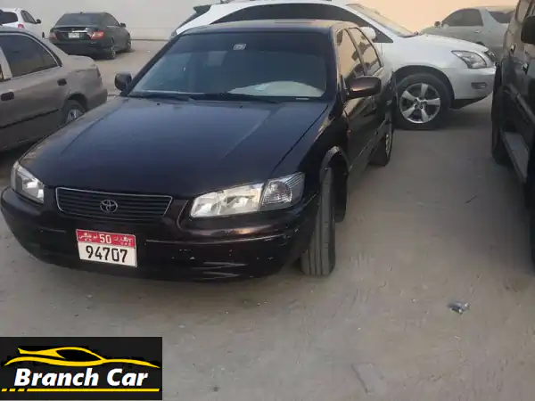 كامري 2002 بحالة ممتازة - فرصة لا تُفوّت في عجمان!