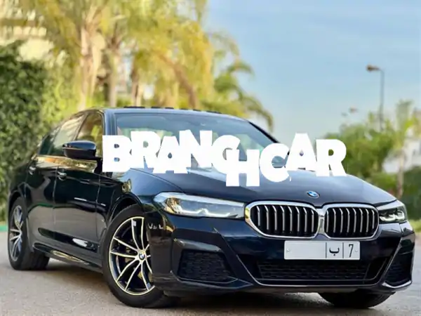 BMW 520d M Sport 2023 -  فرصة ذهبية!  (40,000 كم فقط!)