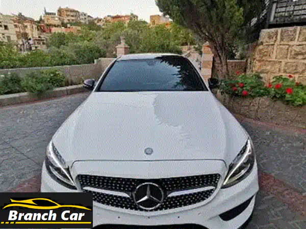مرسيدس بنز C-Class 2016 كاليفورنيا - فرصة ذهبية! (دفع خلفي، جمرك منخفض)