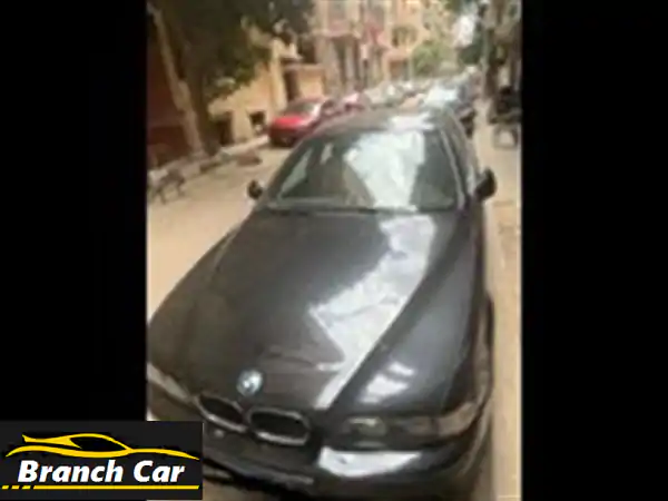BMW 523i (1998) بحالة ممتازة - فرصة لا تُفوّت!