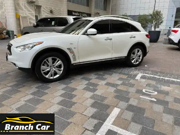 انفينيتي QX70 وكالة المسعود - 2018 - بحالة وكالة!  (90 ألف)