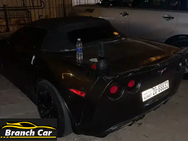 شيفروليه كورفيت C6 ZR1 (2009) - جوهرة نادرة، بحالة ممتازة! ✨