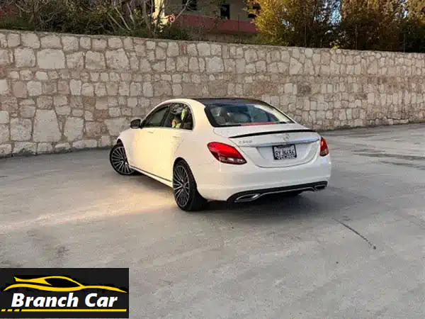 مرسيدس بنز C-Class 2016 كاليفورنيا - فرصة ذهبية! (دفع...