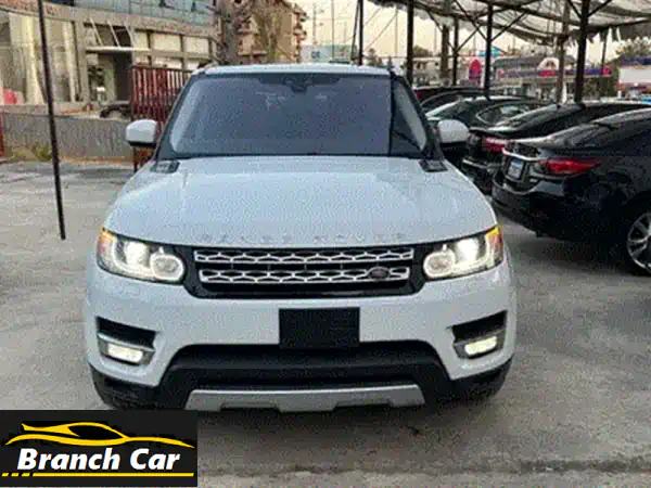 رينج روفر سبورت V6 2016 - نظيفة، قيرفاكس ممتاز، كيلومترات قليلة! (لبنان)