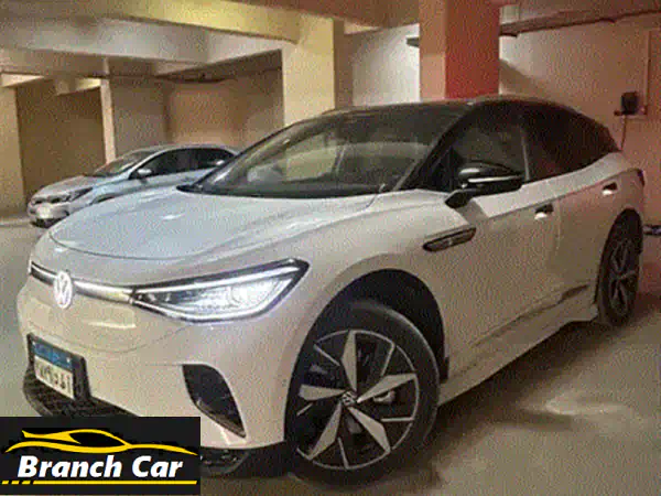 VW ID.4 الكهربائية | استلم سيارتك في يونيو! خصم 5% كاش باك أو تقسيط بدون فوائد!