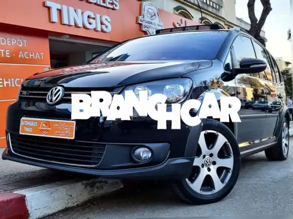فولكس واجن توران كروس 2.0 TDI DSG 2011 - حالة ممتازة - فرصة...