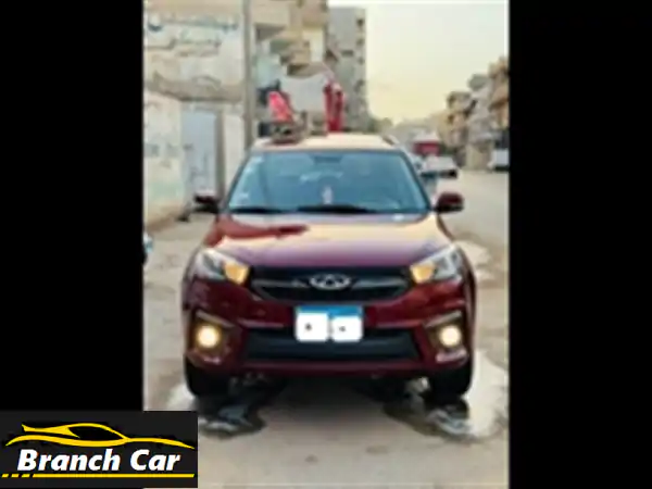 شيري تيجو 3 فابريكا بالكامل - لون نبيتي - ماشية 16 ألف...