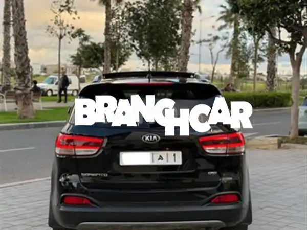 Kia Sorento Diesel 2016 فاخرة في الدار البيضاء - فرصة لا تُفوّت!
