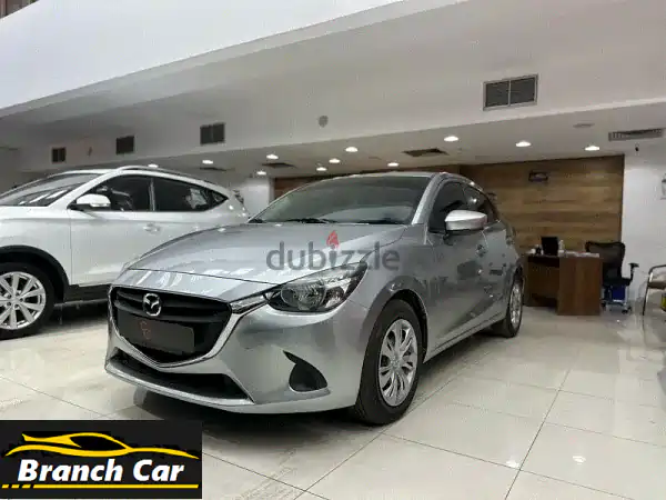 مازدا 2 (2019) - خليجية، نظيفة كأنها جديدة، تمويل...