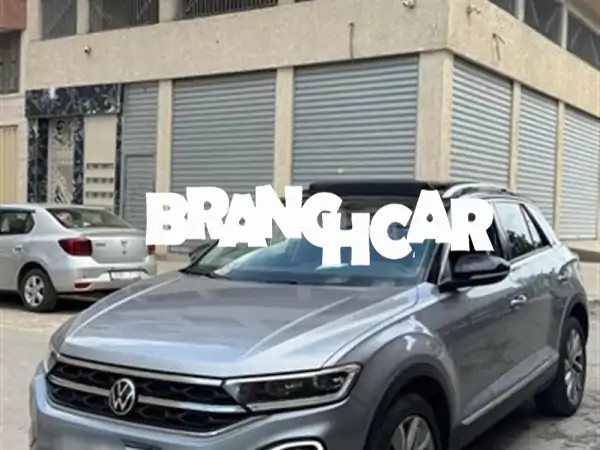 فولكس واجن T-Roc 2024 -  (25,000 كم فقط!)  فرصة ذهبية لا تُفوّت!