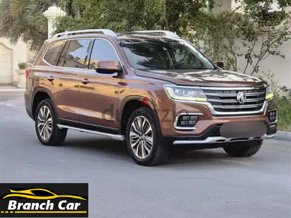MG RX8 2020 - SUV فاخرة بـ 7 مقاعد، بحالة ممتازة! (سعر مميز)