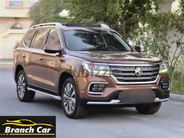 MG RX8 2020 - SUV فاخرة بـ 7 مقاعد، بحالة ممتازة! (سعر مميز)