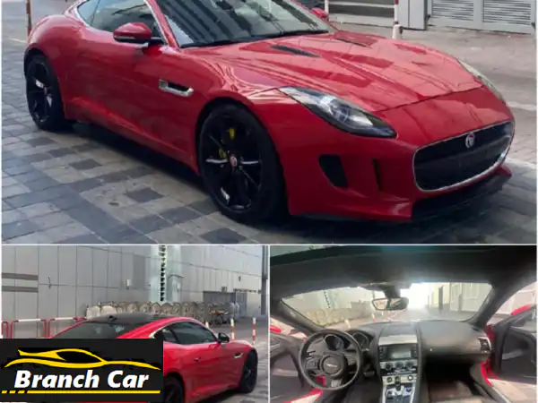 جاكوار اف تايب 2015 خليجي -  فخامة بريطانية بحالة...