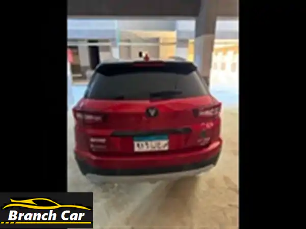 شانجان CS55 2022 حمراء فاخرة للبيع - معادي - فرصة لا تُفوّت!
