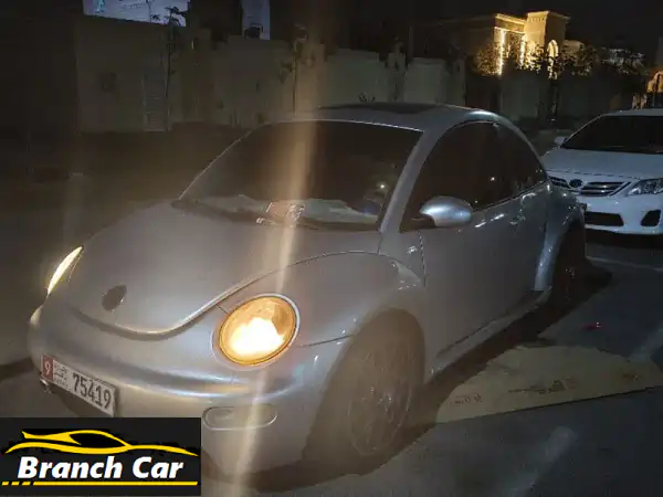 فولكس واجن بيتل 2002 معدّلة رياضياً - فرصة لا تُفوّت!