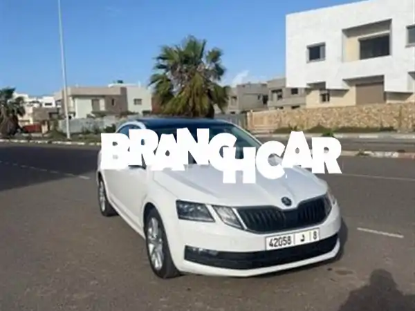سكودا اوكتافيا بحالة ممتازة - جميع المواصفات - فرصة...
