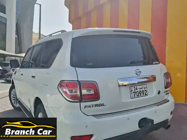 نيسان باترول 2015 بلاتينيوم - بحالة ممتازة! (6900 دينار كويتي)