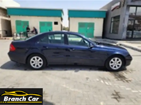 مرسيدس E-Class 2007 بحالة ممتازة - فرصة لا تُفوّت في...