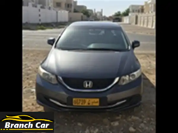 هوندا سيفيك 2013 بحالة ممتازة - فرصة لا تُفوّت!