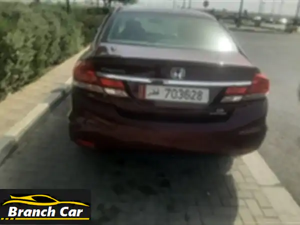 هوندا سيفيك 2015 بحالة ممتازة - فرصة لا تُفوّت في الدوحة!