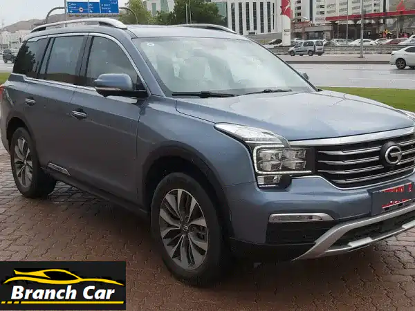 GAC GS8 GL 2.0L Turbo 2020 - قيادة فاخرة بسعر مميز!