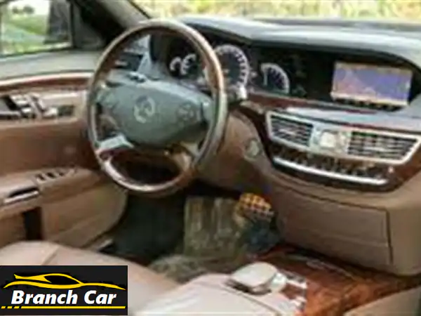 مرسيدس بنز S350 2013 بحالة ممتازة - فرصة ذهبية!
