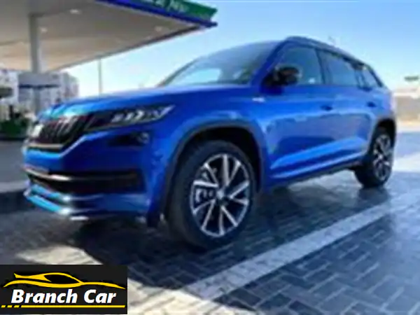 سكودا كودياك 2.0 TSI 4x4 سبورت لاين - فابريكة بحالة ممتازة - القاهرة