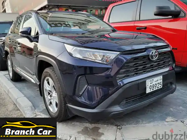 تويوتا RAV4 2019 بحالة وكالة - فرصة لا تُفوّت!