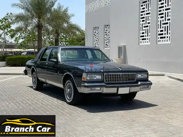 شيفروليه كابريس كلاسيك 1988 بحالة ممتازة - فرصة...