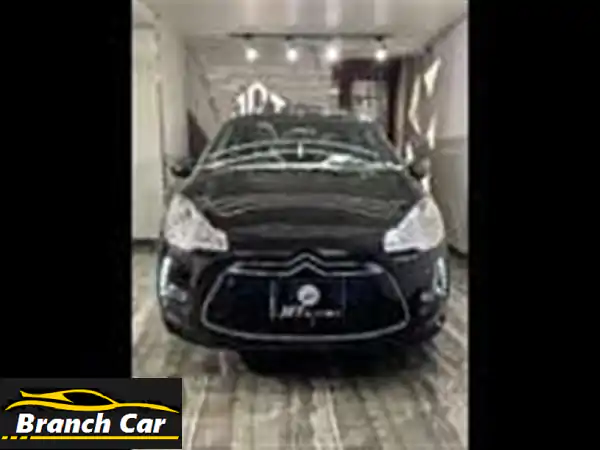 سيتروين DS3 2015 - كابورليه فابريكا، أعلى فئة، حالة ممتازة!