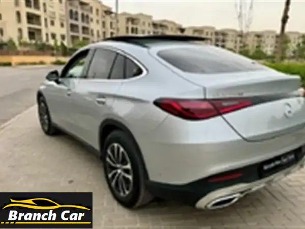 مرسيدس GLC 200 كوبيه 2024 - أعلى فئة! (9000 كم فقط) -...