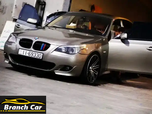 بي ام دبليو E60 2010 معدلة بالكامل - فرصة لا تُفوّت!...