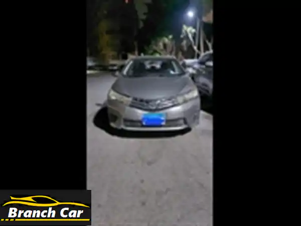 تويوتا كورولا 2014 بحالة ممتازة - فرصة لا تُفوّت...