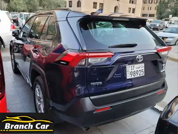تويوتا RAV4 2019 بحالة وكالة - فرصة لا تُفوّت!