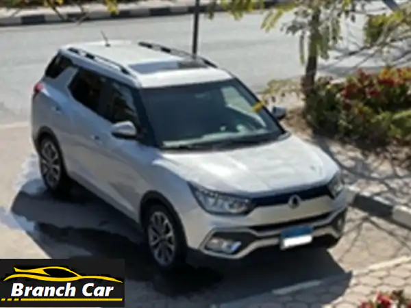 سانج يونج تيفولي XLV 2019 فل كامل - فرصة ذهبية في مدينة نصر!