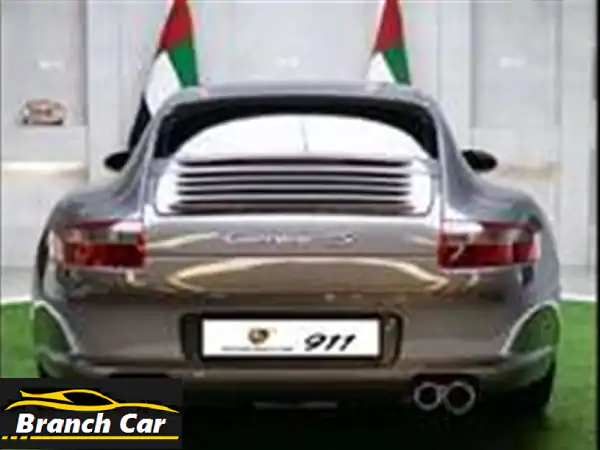 بورش 911 (2008) للبيع في أبوظبي - فرصة لا تُفوّت!