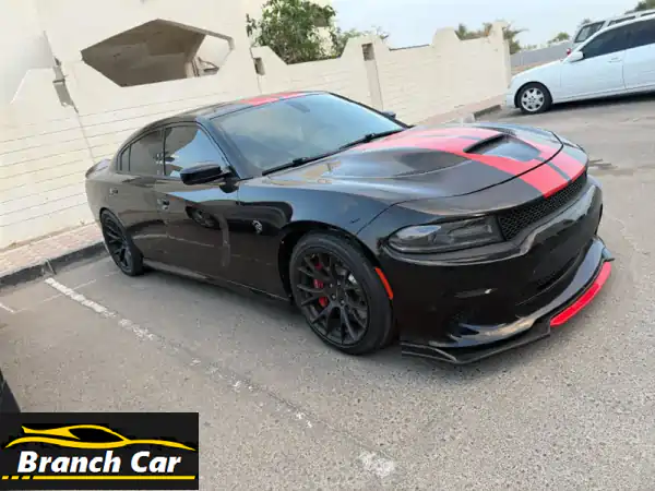 دودج تشارجر SRT 2015 - 6.4L  | قوّة أمريكية أصيلة، بحالة ممتازة!