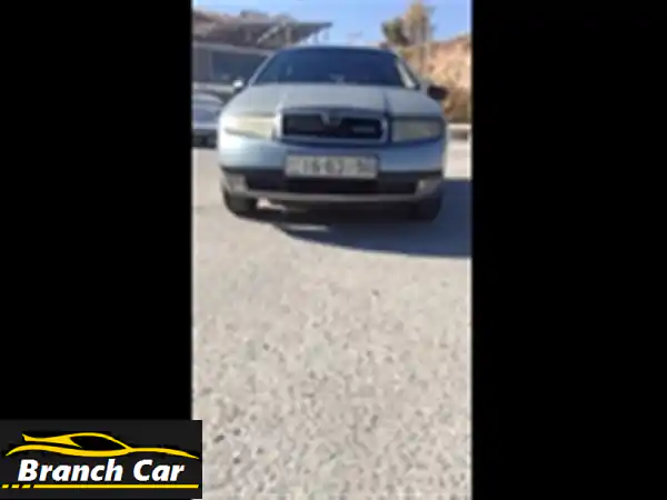 سكودا فابيا 2007 بحالة جيدة - فرصة مميزة في عمان! (7000 كم)