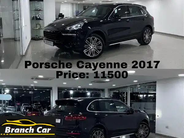 بورش كايين 2017 - فخامة ألمانية بسعر لا يُقاوم!...
