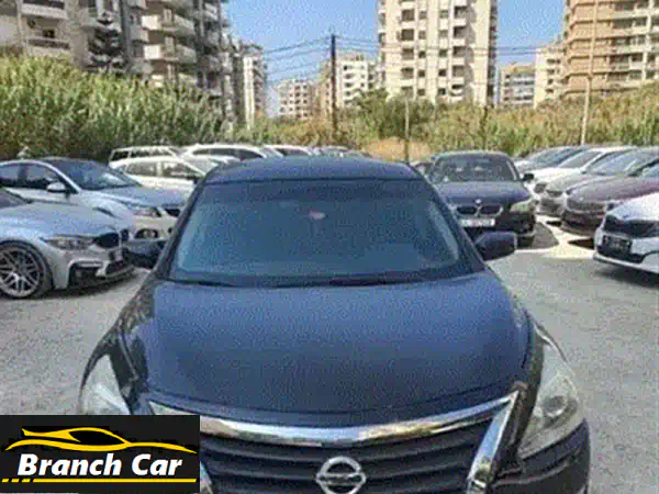 نيسان تِيمة 2015 سوداء - بحالة ممتازة، بدون حوادث! 🔥