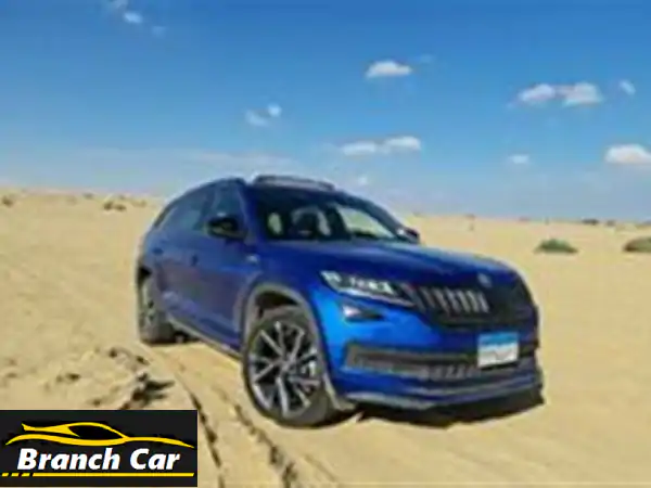 سكودا كودياك 2.0 TSI 4x4 سبورت لاين - فابريكة بحالة ممتازة...