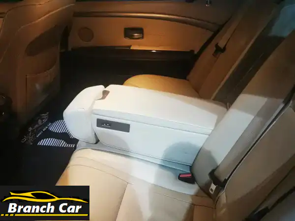 بي إم دبليو 730Li 2008 - فخامة لا تُقاوَم بسعر مُذهل!