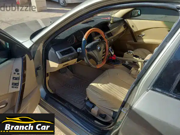 بي ام دبليو E60 2010 معدلة بالكامل - فرصة لا تُفوّت! (8500 دينار)
