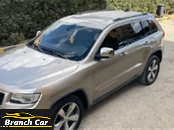 جيب جراند شيروكي 4x4 - فابريقة بالكامل! فرصة ذهبية...