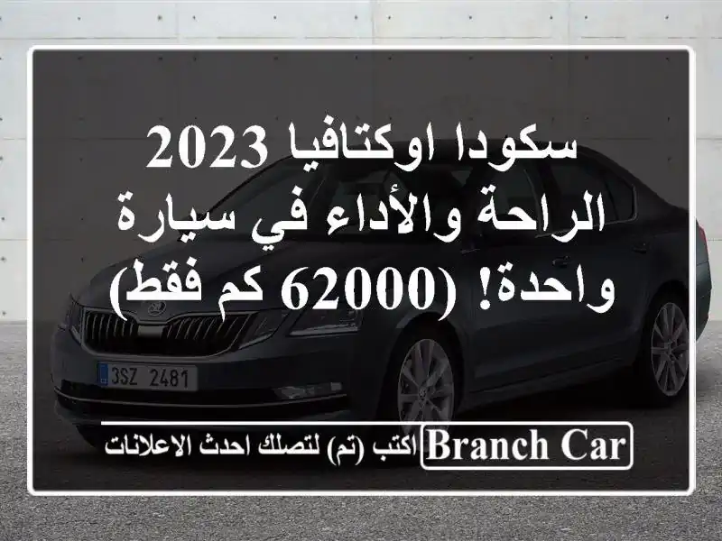 سكودا اوكتافيا 2023 -  الراحة والأداء في سيارة واحدة!...