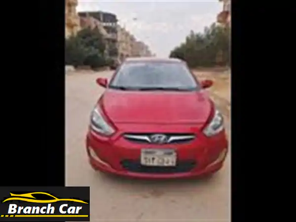 هيونداي أكسنت RB فابريكة - فرصة رائعة في التجمع...