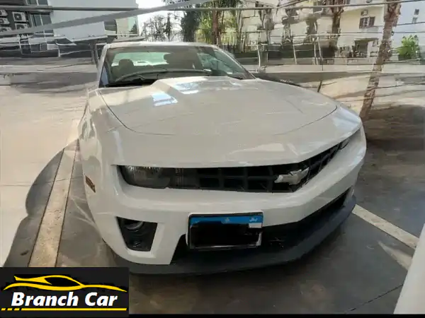 شيفروليه كامارو 2012 - بيضاء لامعة كأنها جديدة! (مثل ZL1)