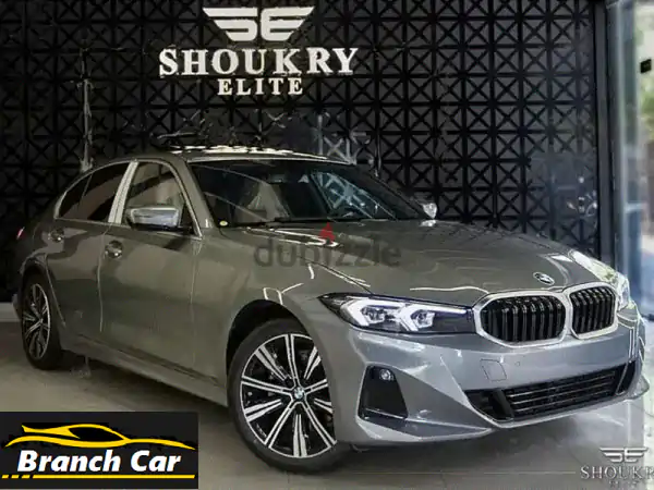 بي إم دبليو 320i Luxury 2024 - جديدة كلياً!  الرفاهية...